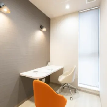 なかの耳鼻科・美容皮ふ科のフォトフェイシャルを受ける前の診察室