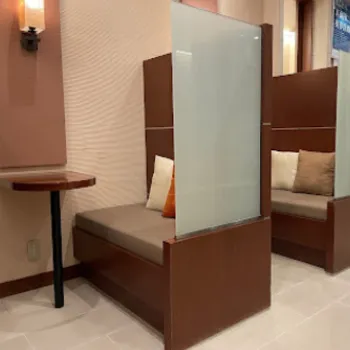 聖心美容クリニック 福岡院のフォトフェイシャルを受ける前の待合室