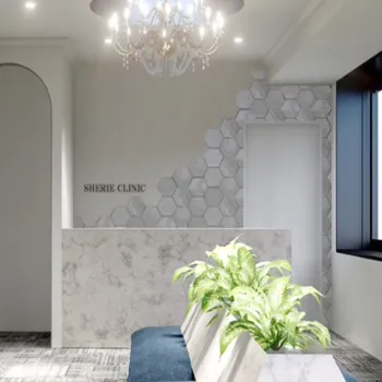 シェリークリニック 福岡院のフォトフェイシャルを受ける前の受付