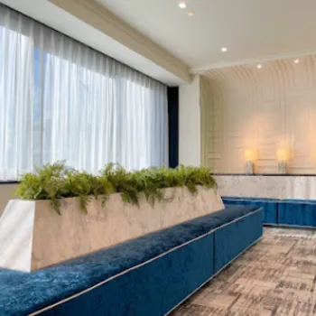 シェリークリニック 福岡院のフォトフェイシャルを受ける前の待合室