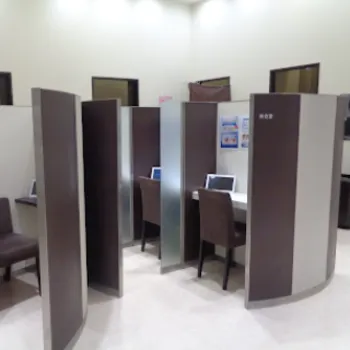 品川美容外科 福岡院のフォトフェイシャルを受ける前の待合室