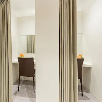 TCB東京中央美容外科 川越院の二重整形を受けた後のパウダールーム