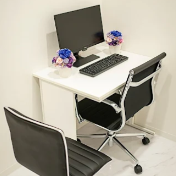 TCB東京中央美容外科 神戸院の医療ダイエットを受ける前のカウンセリングルーム