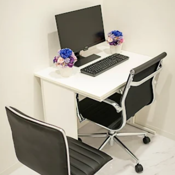 TCB東京中央美容外科 神戸院の鼻整形を受ける前のカウンセリングルーム