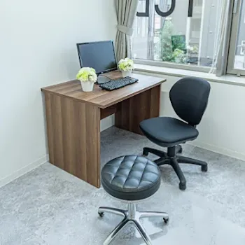 TCB東京中央美容外科 京都2院の鼻整形を受ける前のカウンセリングルーム