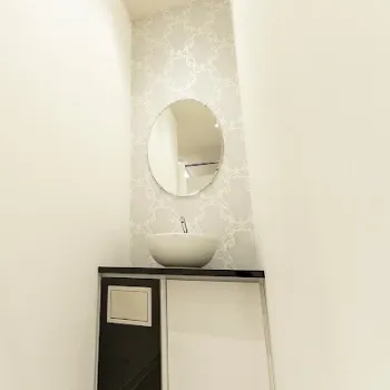 TCB東京中央美容外科 松戸院の二重整形を受けた後のパウダールーム