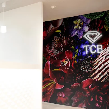 TCB東京中央美容外科 全国103院の二重整形を受ける前のエントランス