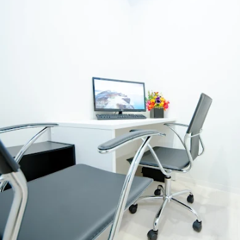 TCB東京中央美容外科 全国103院の二重整形を受ける前の診察室