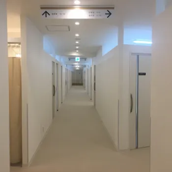 リゼクリニック 名古屋駅前院の院内の様子