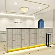 あおばクリニック 大阪2院のフォトフェイシャルを受ける前の受付