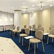 あおばクリニック 大阪2院のフォトフェイシャルを受ける前の待合室