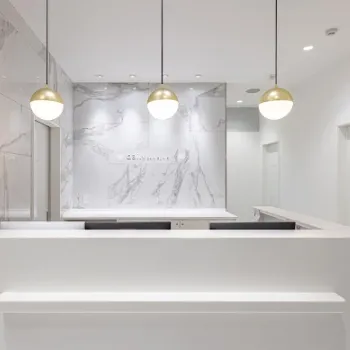 デイリースキンクリニック 心斎橋院のフォトフェイシャルを受ける前の受付