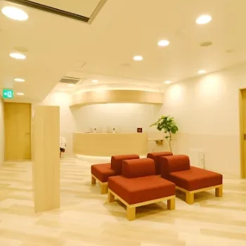 フラルクリニック 大阪梅田院のフォトフェイシャルを受ける前の待合室