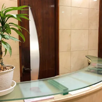 共立美容外科 大阪2院のフォトフェイシャルを受ける前の受付