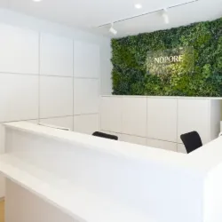 ノポアクリニックのフォトフェイシャルを受ける前の受付