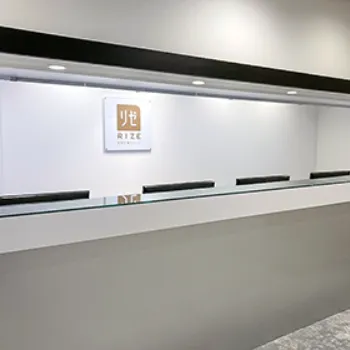 リゼクリニック 大阪梅田院のフォトフェイシャルを受ける前の受付