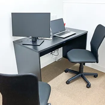 リゼクリニック 大阪梅田院のフォトフェイシャルを受ける前のカウンセリングルーム