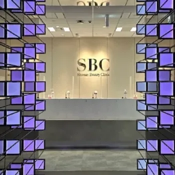 湘南美容クリニック 大阪7院のフォトフェイシャルを受ける前の受付