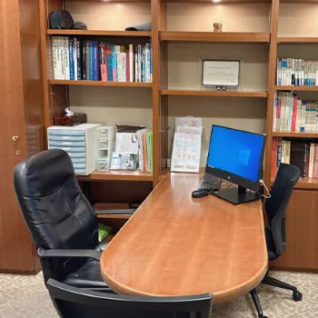 高須クリニック 大阪院のフォトフェイシャルを受ける前のカウンセリングルーム