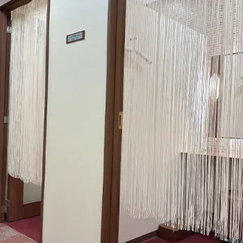 高須クリニック 大阪院のフォトフェイシャルを受けた後のパウダールーム