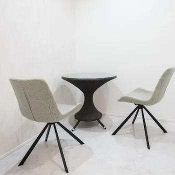 ZX-CLINICのフォトフェイシャルを受ける前のカウンセリングルーム