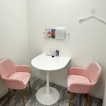 仙台N美容クリニックの二重整形を受ける前のカウンセリングルーム