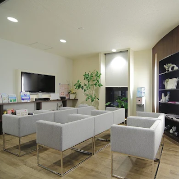 MAクリニック心斎橋の医療脱毛を受ける前の待合室