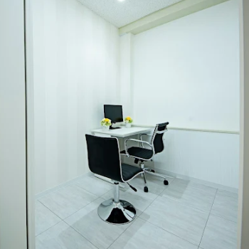 TCB東京中央美容外科 心斎橋院の二重整形を受ける前のカウンセリングルーム