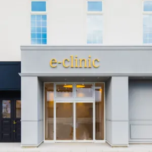 eスキン＆eクリニック 富山院の外観の様子