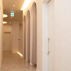 eスキン＆eクリニック 富山院の院内の様子