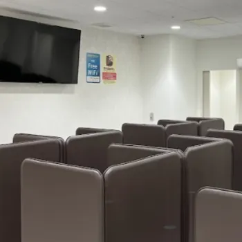 湘南美容クリニック 富山院のフォトフェイシャルを受ける前の待合室