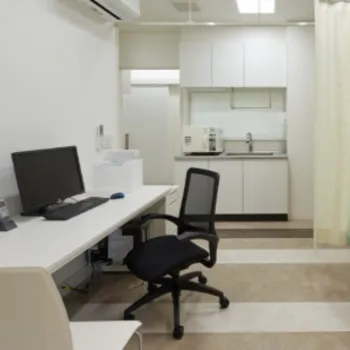 たぐちクリニックのフォトフェイシャルを受ける前の診察室