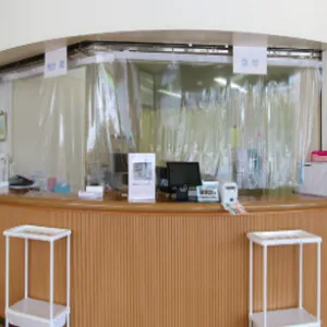 寺田皮ふ科形成外科医院のフォトフェイシャルを受ける前の受付