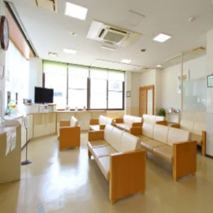 寺田皮ふ科形成外科医院のフォトフェイシャルを受ける前の待合室