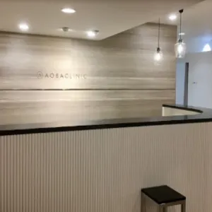 あおばクリニック 横浜院のフォトフェイシャルを受ける前の受付