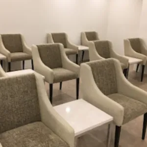 あおばクリニック 横浜院のフォトフェイシャルを受ける前の待合室