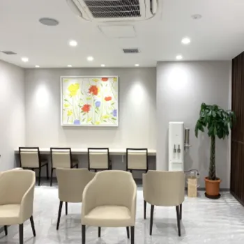 MYWクリニックのフォトフェイシャルを受ける前の待合室