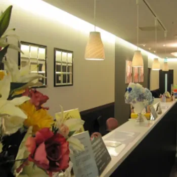 湘南美容クリニック 横浜5院のフォトフェイシャルを受ける前の受付