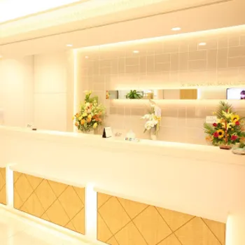 品川美容外科 横浜院のフォトフェイシャルを受ける前の受付