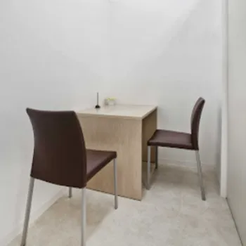 シロノクリニック 横浜院のフォトフェイシャルを受ける前のカウンセリングルーム