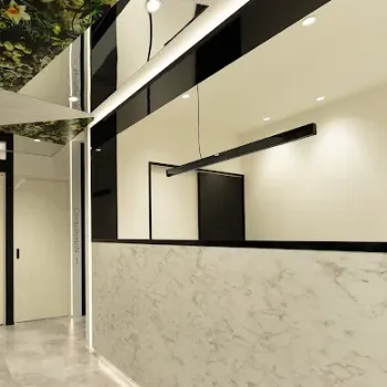 TCB東京中央美容外科 高知院のクマ取りを受ける前の受付