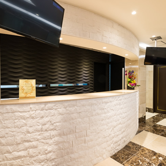 共立美容外科 全国26院の二重整形を受ける前の受付