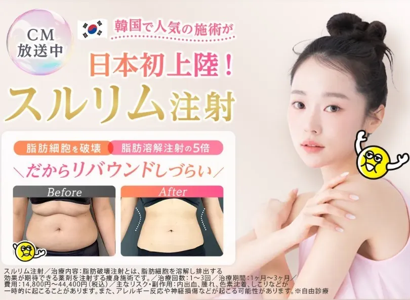 Junoのスルリム式注射