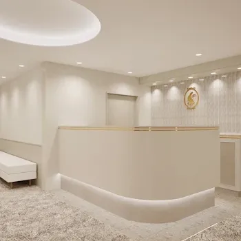 T CLINIC 横浜院のクマ取りを受ける前の受付