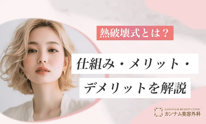 熱破壊式とは？仕組み・メリット・デメリットを解説