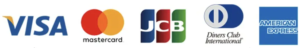 Juno対応可能なクレジットカードブランド