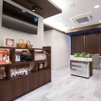 いけざわ神戸元町クリニック美容皮膚科の院内の様子