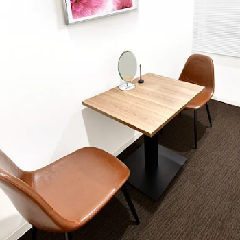 神戸北野クリニックのニキビ跡治療を受ける前のカウンセリングルーム