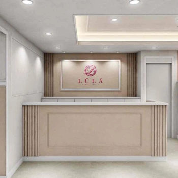 ルラ美容クリニック 神戸院のニキビ跡治療を受ける前の受付