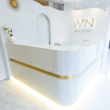WIN CLINIC 神戸三宮院のニキビ跡治療を受ける前の受付